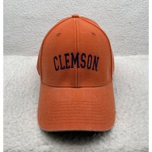 Clemson Tigers Legacy Baseball Hat‎ Mens OSFM Orange Arch Spell Out NCAA Sports